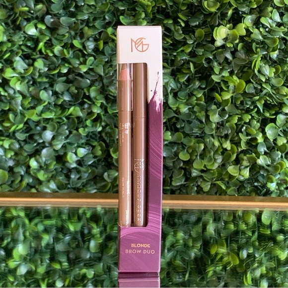 Makeup Geek Brow Duo in Blonde | NEW | Brow Pencil & Brow Liner MG MUG - Picture 1 of 10